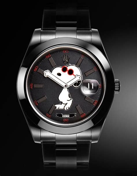 rolex snoopy watch|Snoopy Rolex watch.